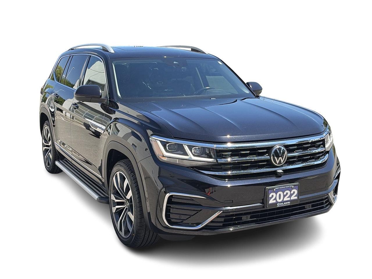2022 Volkswagen Atlas Execline 3.6L 8sp at w/Tip 4MOTION Executive LineI Photo2