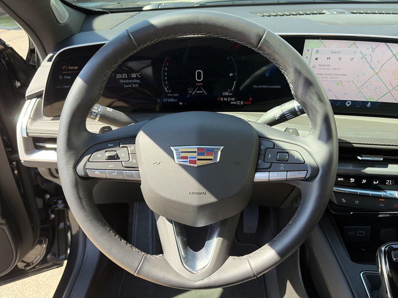 2024 Cadillac XT4 AWD 4dr Premium Luxury Comfort & Convenience Packa Photo