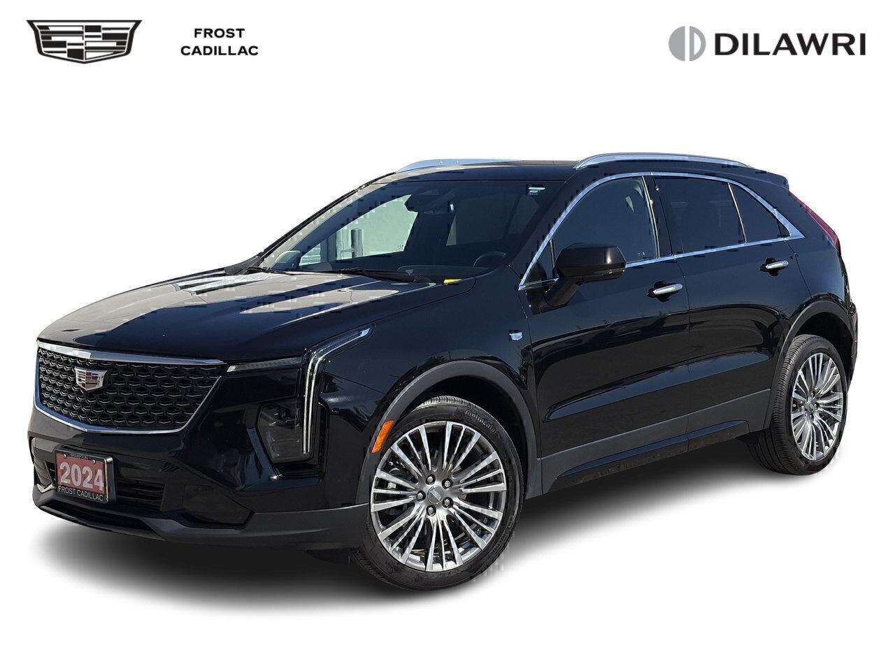 2024 Cadillac XT4 AWD 4dr Premium Luxury Comfort & Convenience Packa Photo0