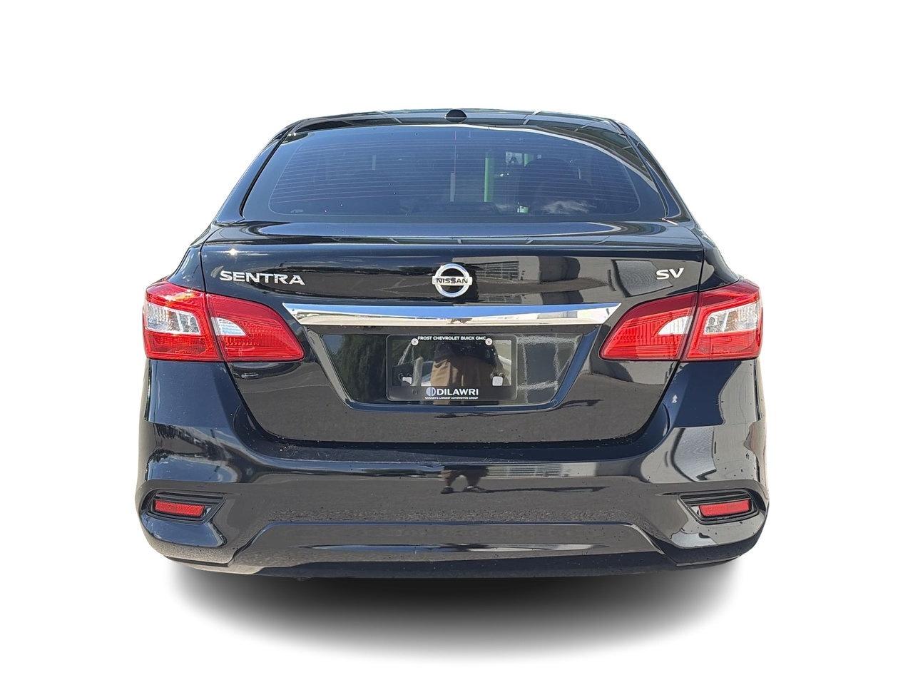 2017 Nissan Sentra 1.8 SV CVT Clean Car Fax Low KmsI1key Fob Photo