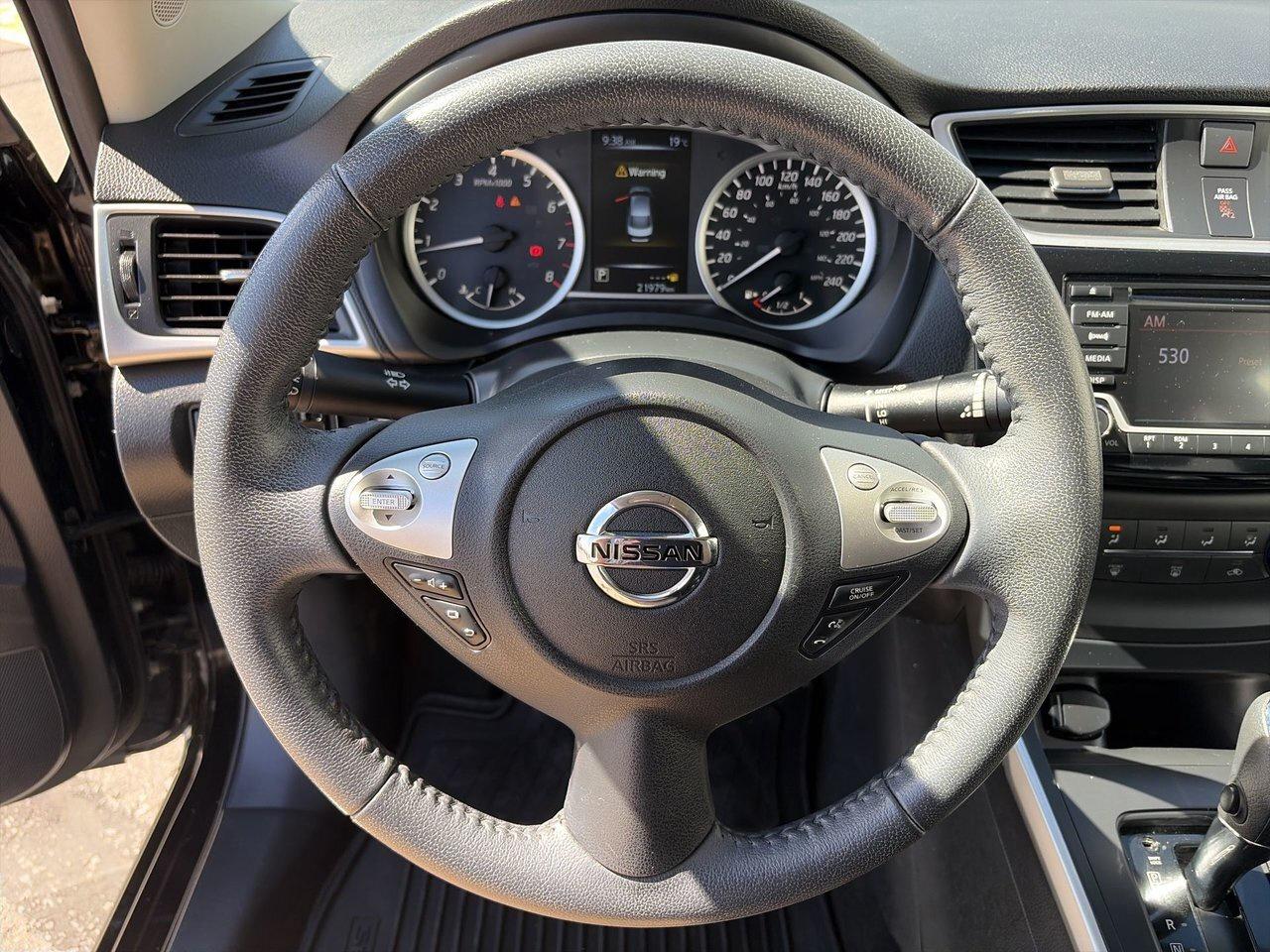 2017 Nissan Sentra 1.8 SV CVT Clean Car Fax Low KmsI1key Fob Photo