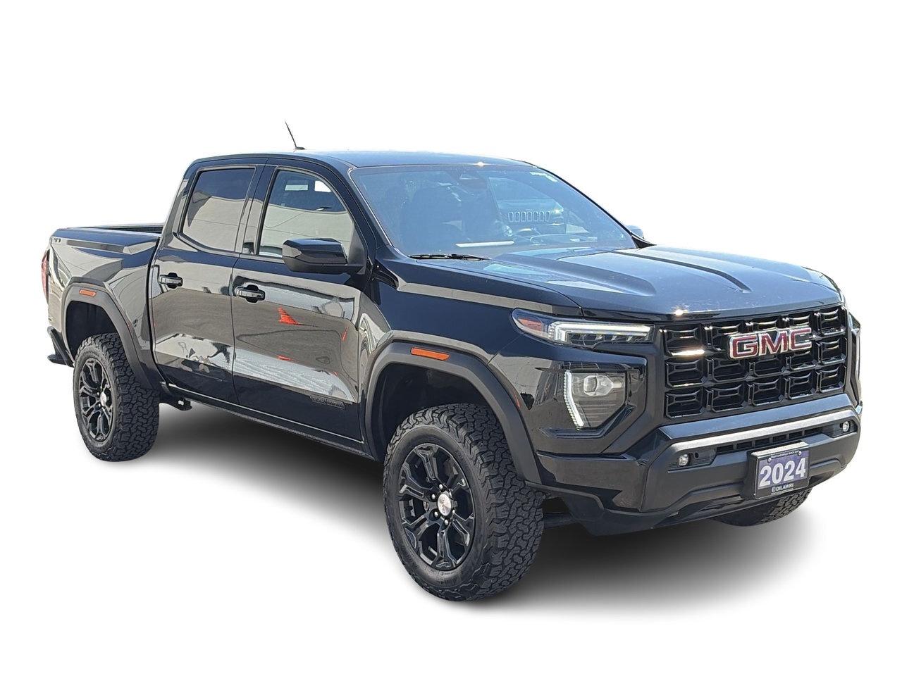 2024 GMC Canyon Crew Cab Short Box 4-Wheel Drive Elevation Photo