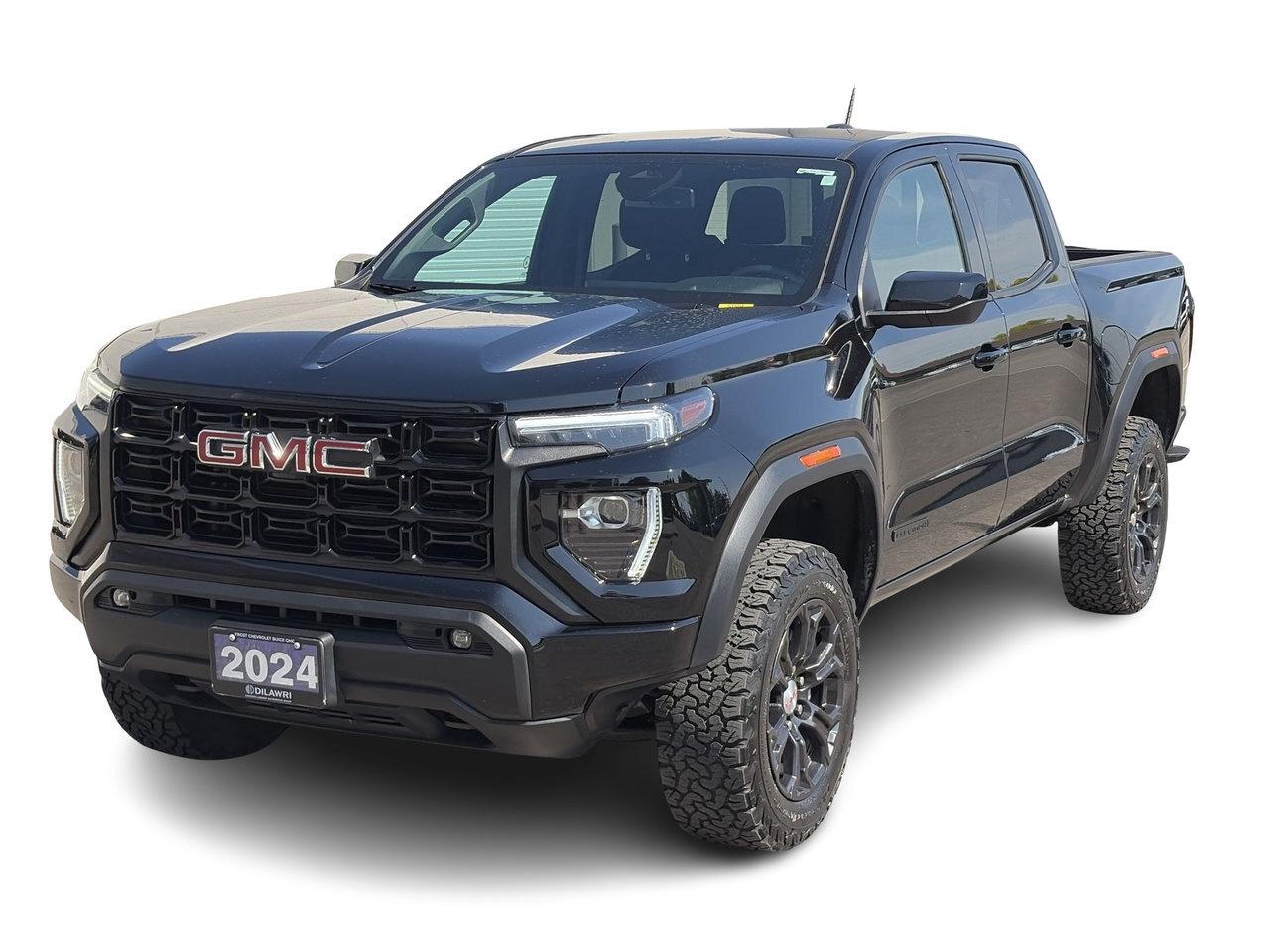 2024 GMC Canyon Crew Cab Short Box 4-Wheel Drive Elevation Photo