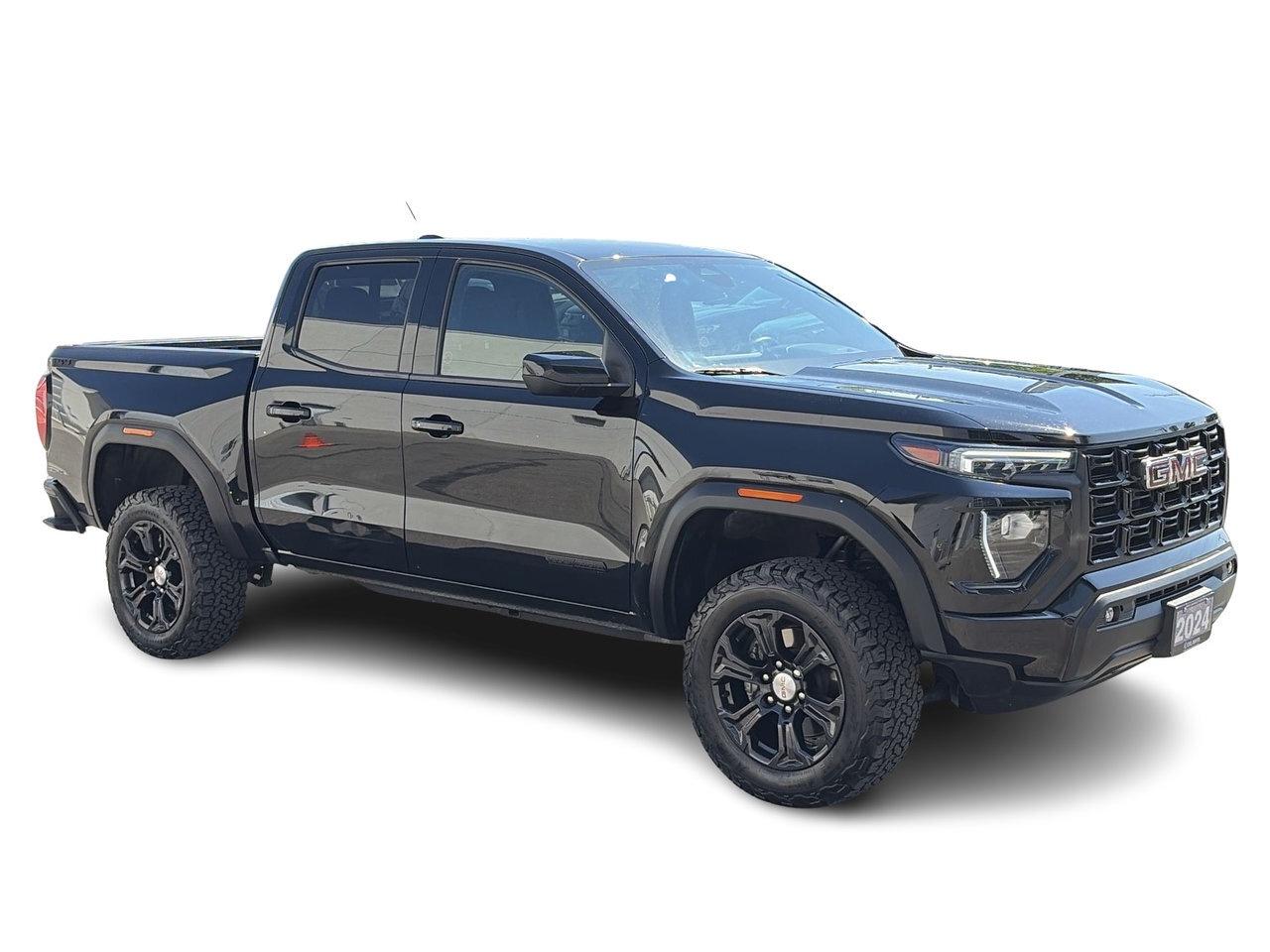 2024 GMC Canyon Crew Cab Short Box 4-Wheel Drive Elevation Photo