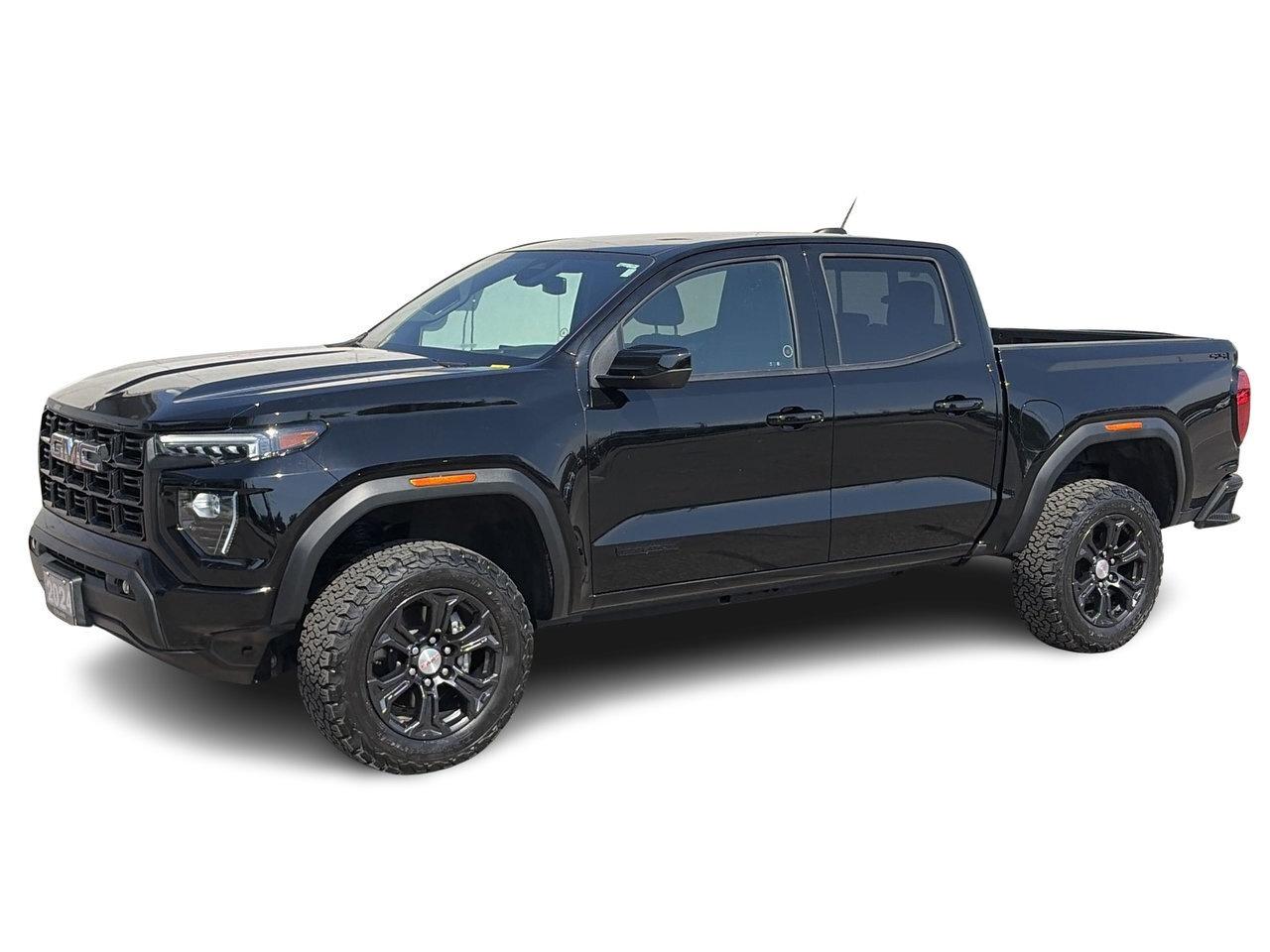 2024 GMC Canyon Crew Cab Short Box 4-Wheel Drive Elevation Photo
