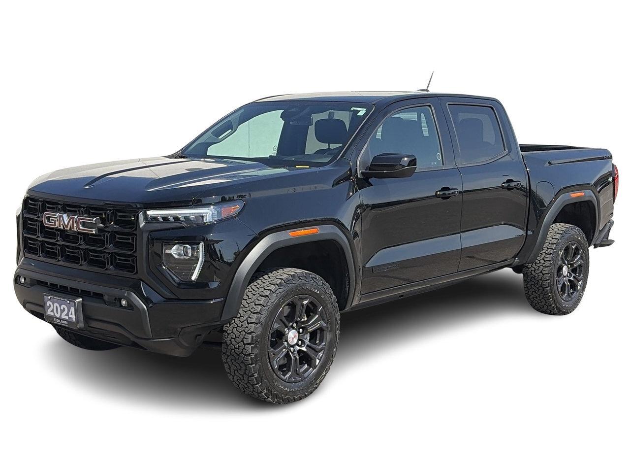 2024 GMC Canyon Crew Cab Short Box 4-Wheel Drive Elevation Photo