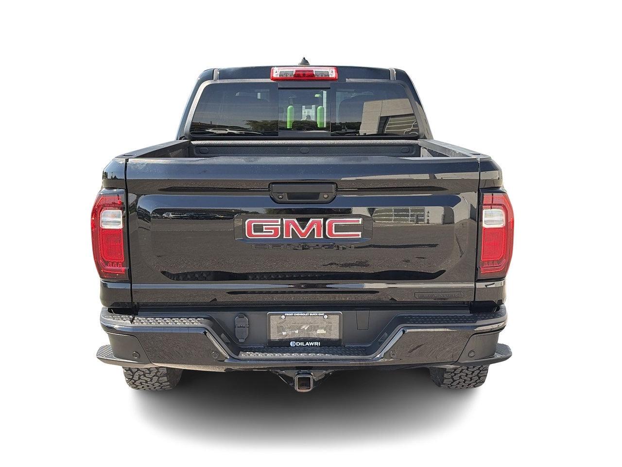 2024 GMC Canyon Crew Cab Short Box 4-Wheel Drive Elevation Photo