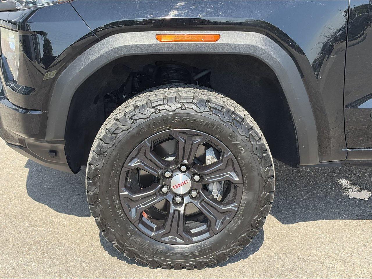2024 GMC Canyon Crew Cab Short Box 4-Wheel Drive Elevation Photo