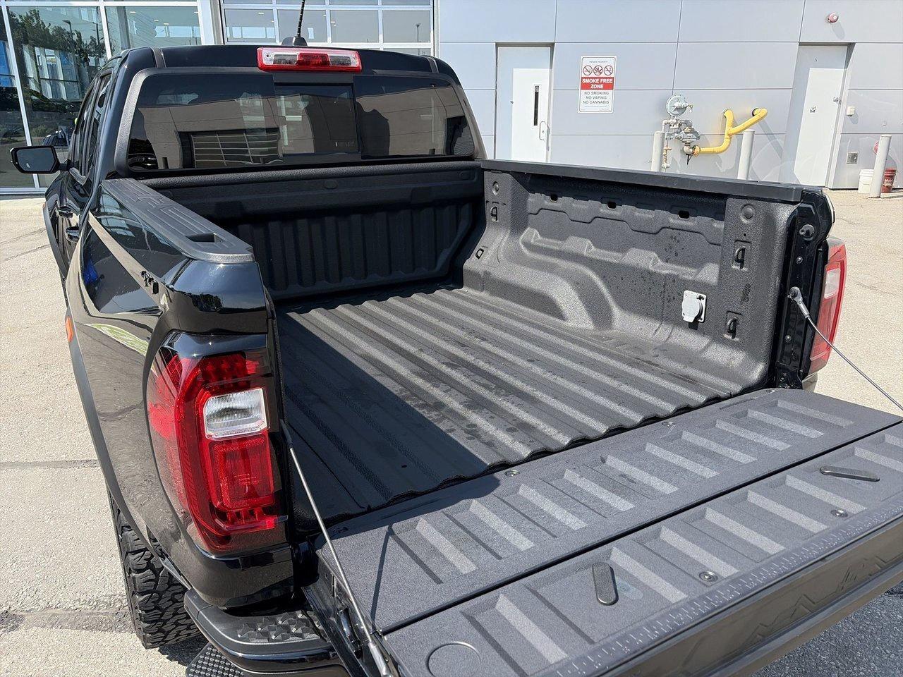2024 GMC Canyon Crew Cab Short Box 4-Wheel Drive Elevation Photo