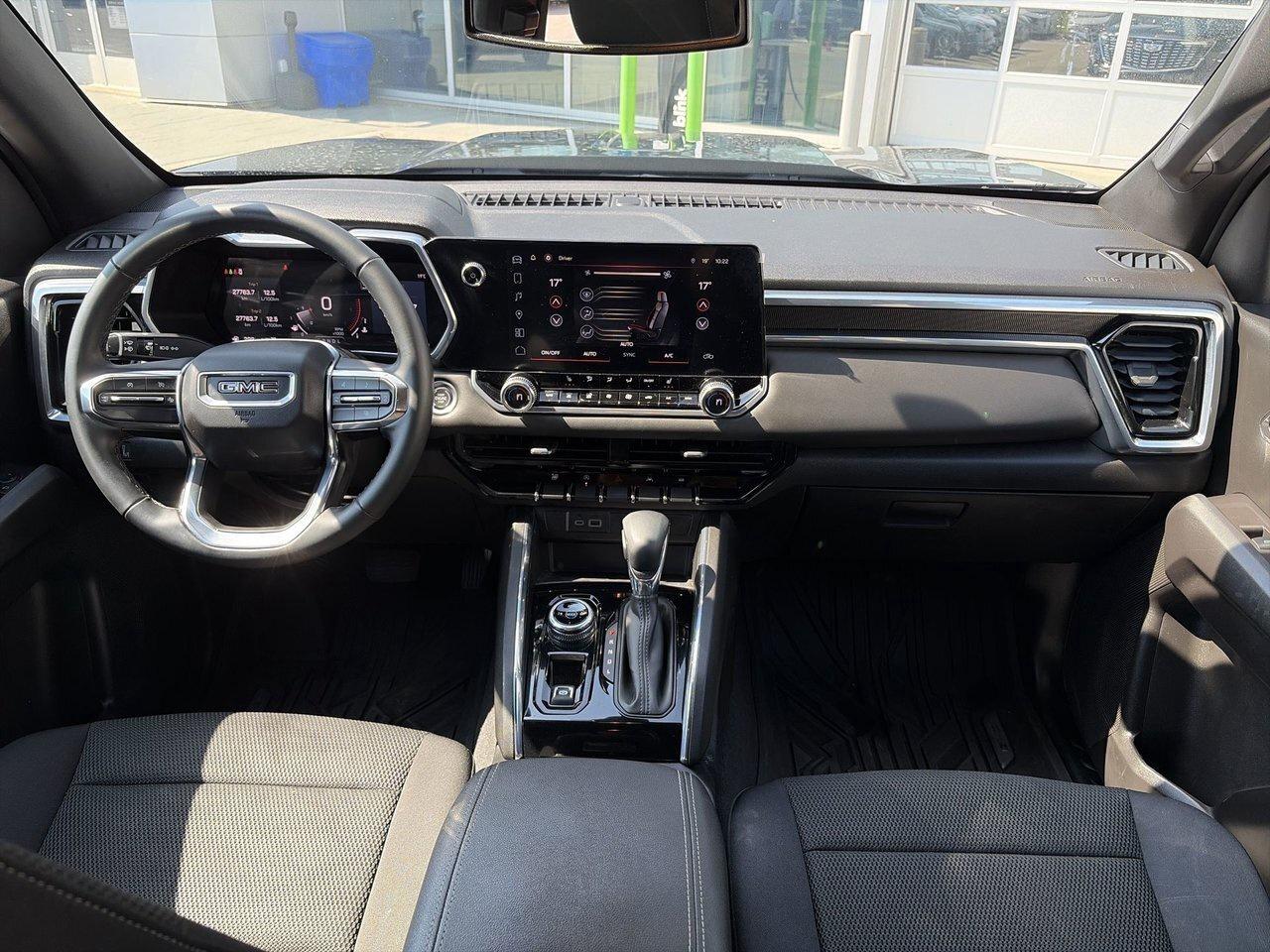 2024 GMC Canyon Crew Cab Short Box 4-Wheel Drive Elevation Photo