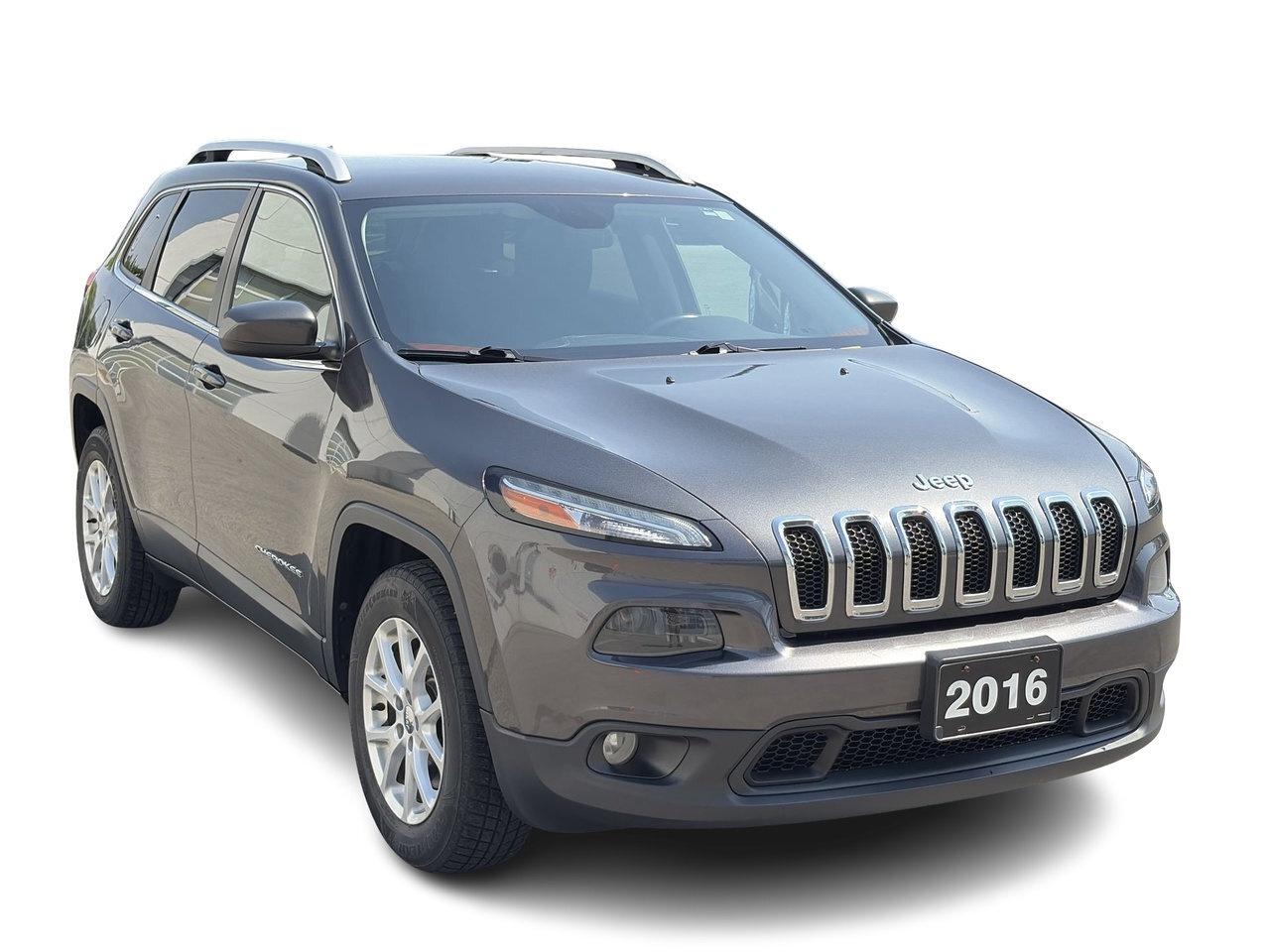 2016 Jeep Cherokee 4x4 North Comfort PackageICold PackageIPremium Sou Photo2