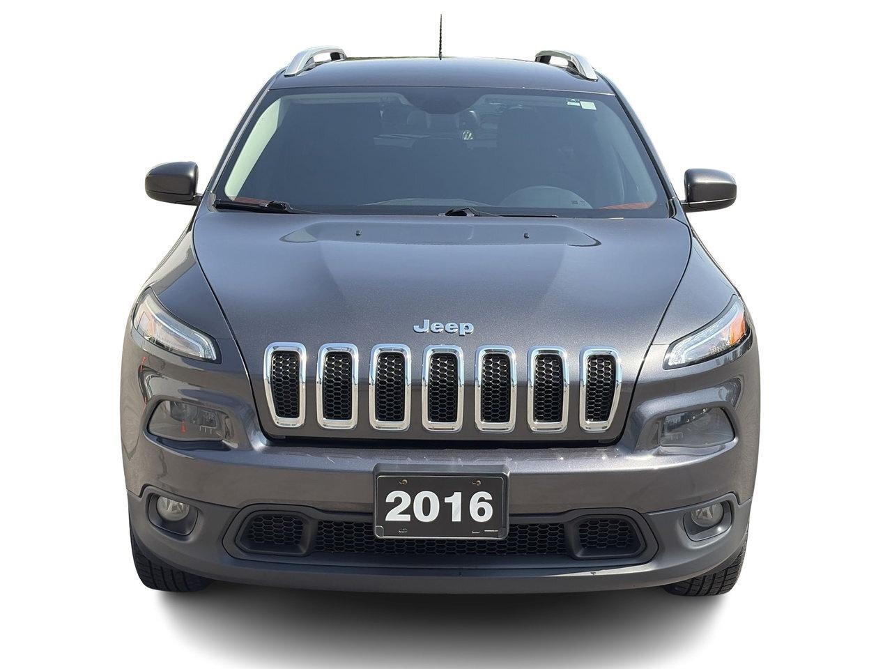 2016 Jeep Cherokee 4x4 North Comfort PackageICold PackageIPremium Sou Photo