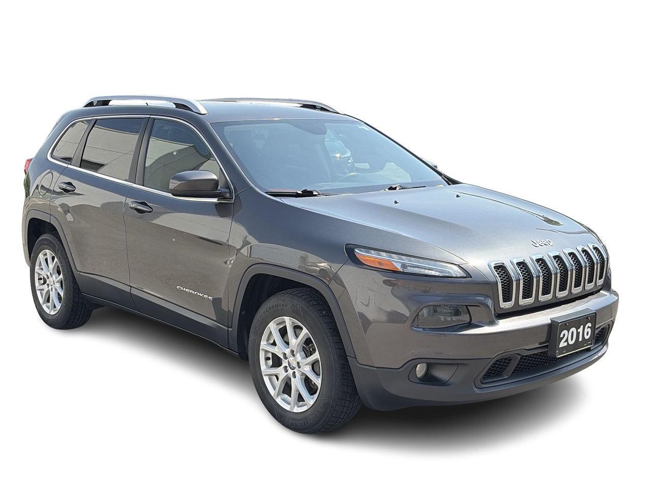 2016 Jeep Cherokee 4x4 North Comfort PackageICold PackageIPremium Sou Photo
