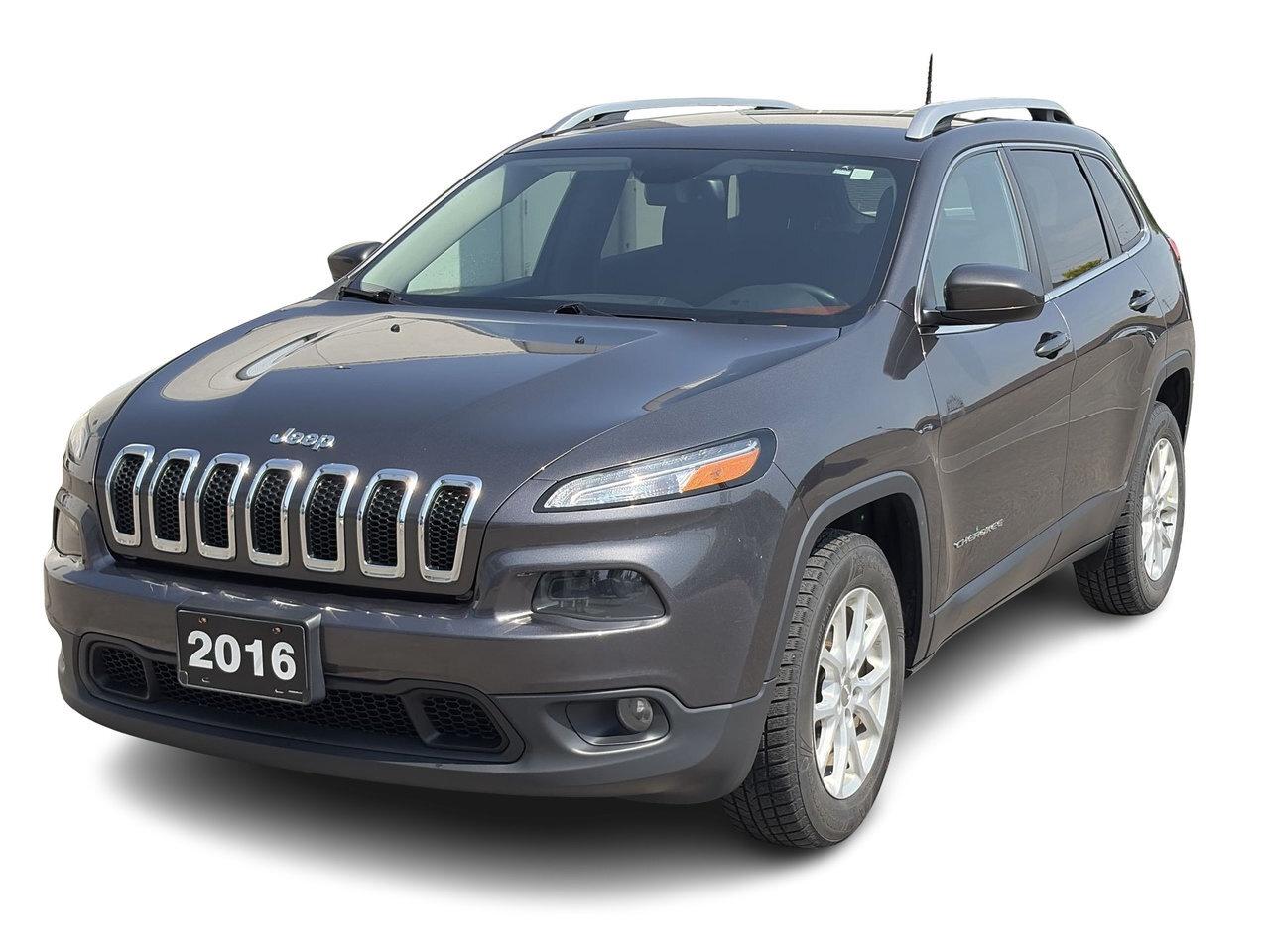2016 Jeep Cherokee 4x4 North Comfort PackageICold PackageIPremium Sou Photo4