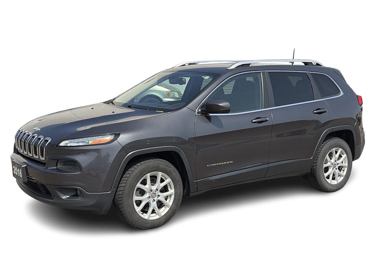 2016 Jeep Cherokee 4x4 North Comfort PackageICold PackageIPremium Sou Photo