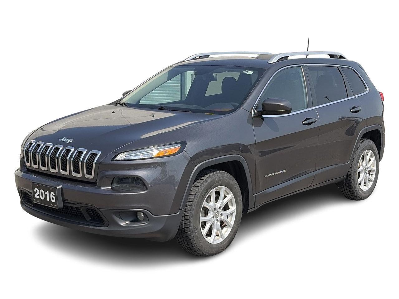 2016 Jeep Cherokee 4x4 North Comfort PackageICold PackageIPremium Sou Photo