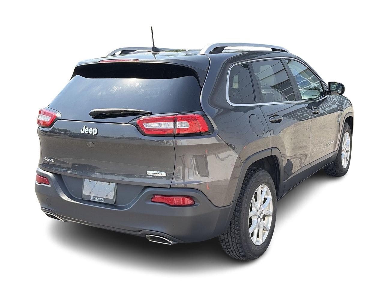 2016 Jeep Cherokee 4x4 North Comfort PackageICold PackageIPremium Sou Photo