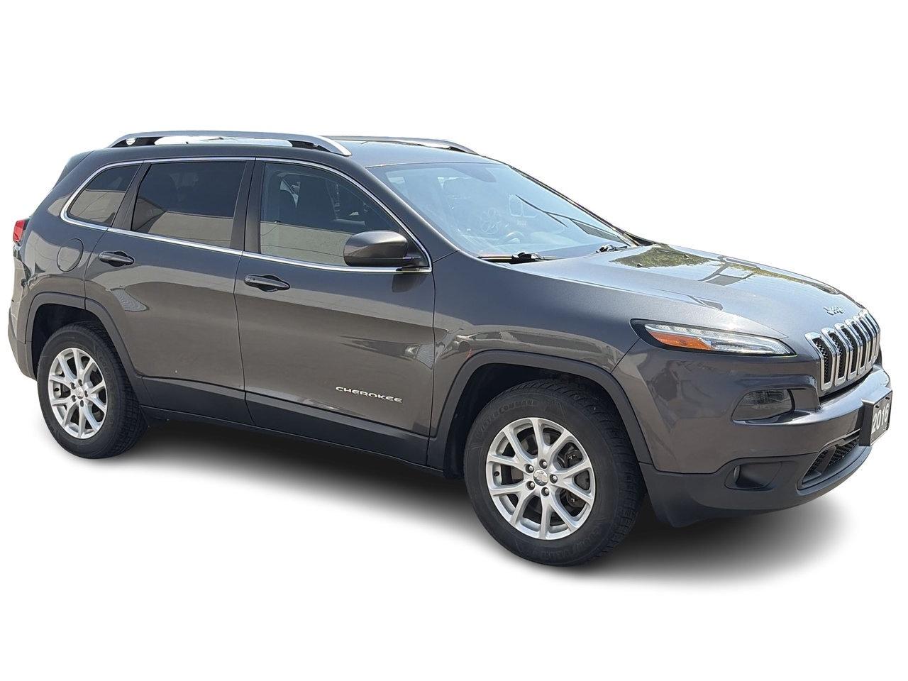 2016 Jeep Cherokee 4x4 North Comfort PackageICold PackageIPremium Sou Photo