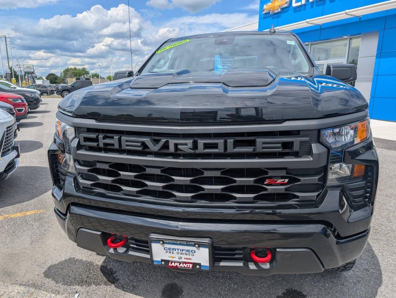 2024 Chevrolet Silverado 1500 Crew Cab Standard Box 4-Wheel Drive Custom Trail Boss Photo