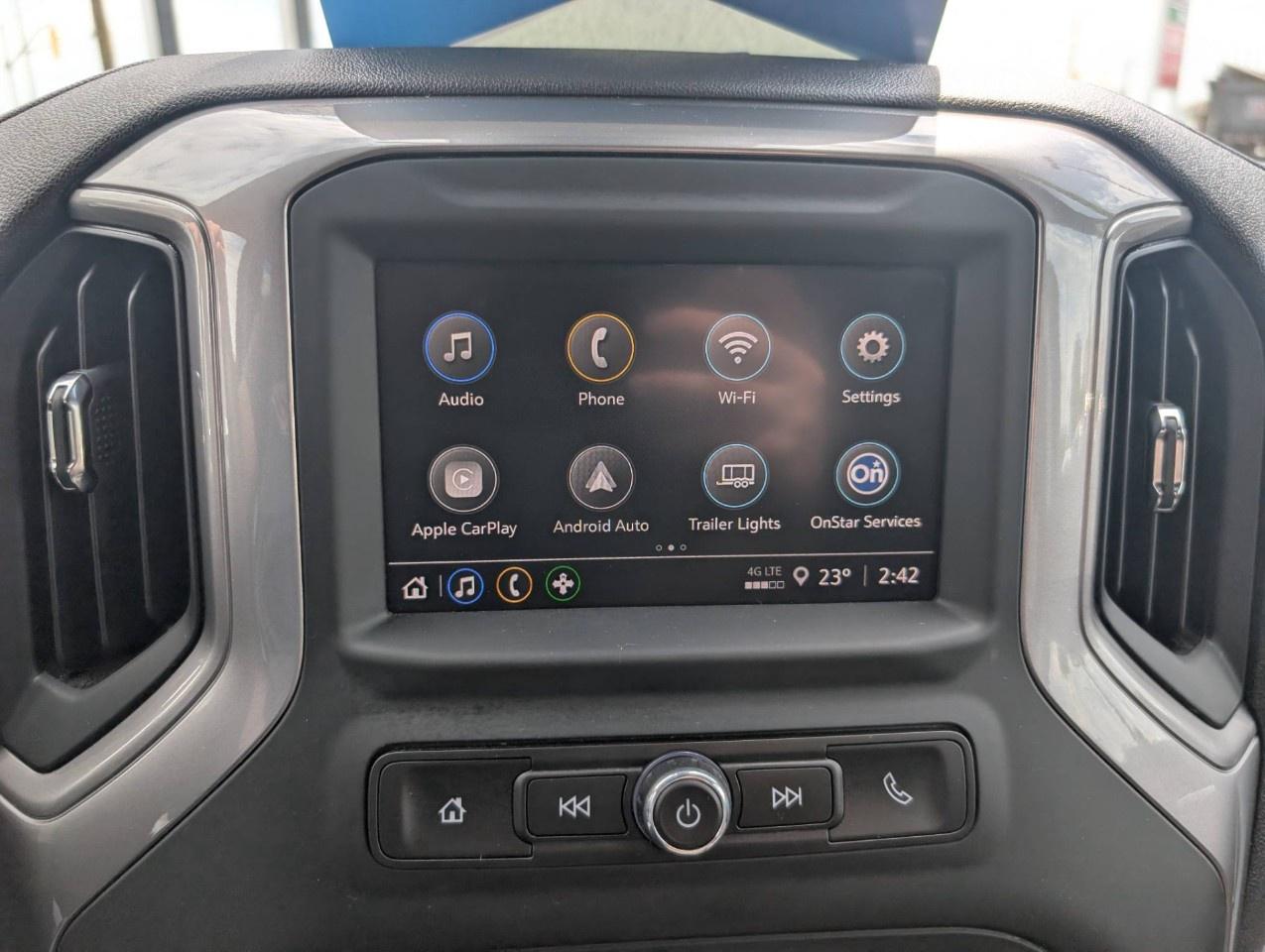 2024 Chevrolet Silverado 1500 Crew Cab Standard Box 4-Wheel Drive Custom Trail Boss Photo