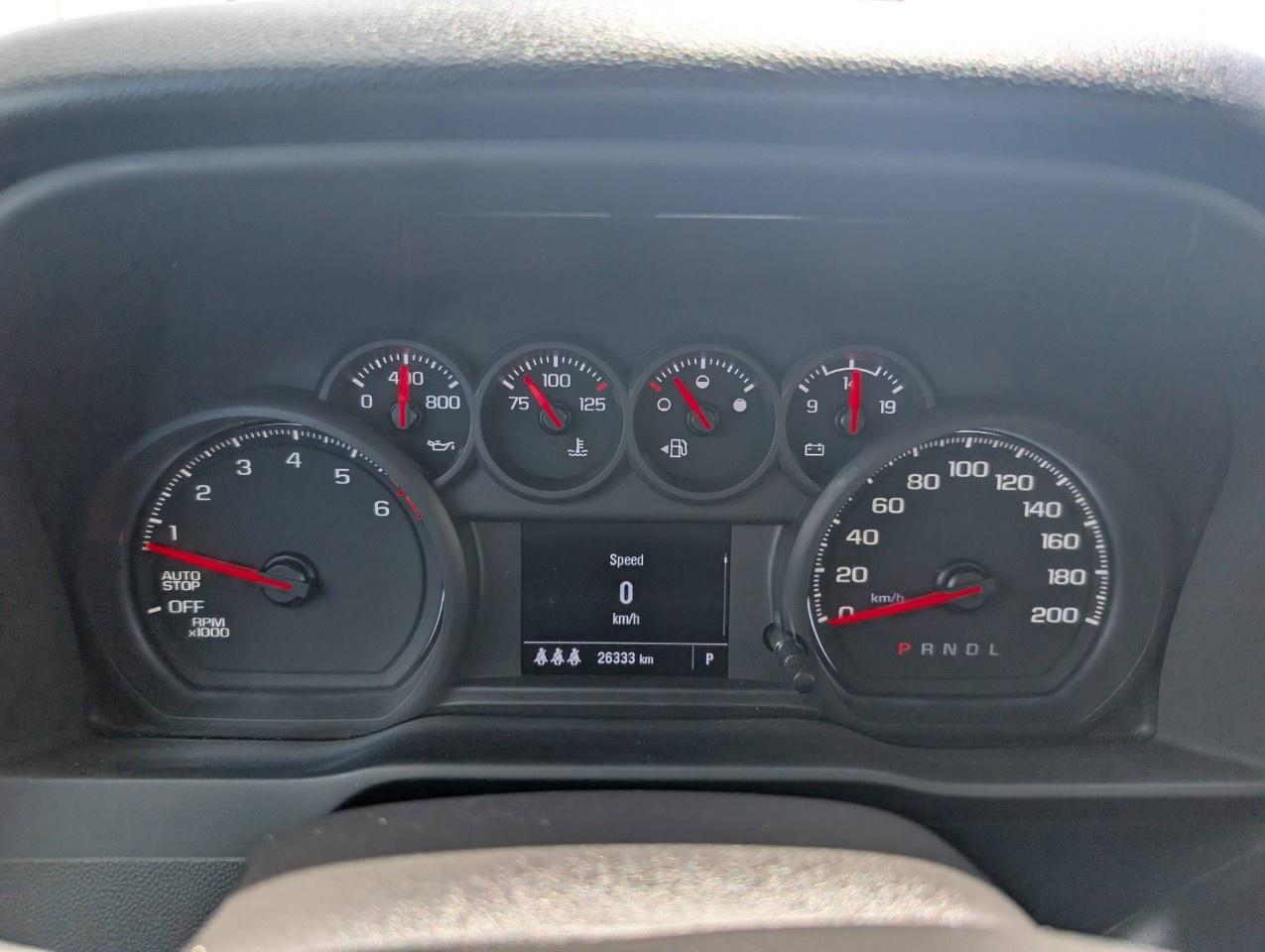 2024 Chevrolet Silverado 1500 Crew Cab Standard Box 4-Wheel Drive Custom Trail Boss Photo