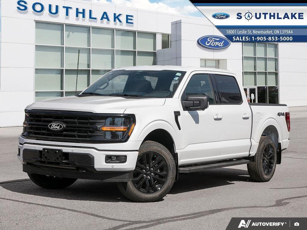 <p>Introducing the 2026 Ford F-150 XLT 4WD SuperCrew 5.5' Box in a pristine Oxford White finish. With its robust 4x4 drivetrain, this truck is engineered for both power and precision handling, making it ideal for any journey.</p><p>The F-150's exterior is accentuated by a sleek design, including the XLT Black Appearance Package with a black grille, distinctive black exterior badging, and 20" gloss black painted aluminum wheels. The rugged style is complemented by functional features such as LED box lighting, bed storage boxes, and a tailgate step with a work surface, all part of the Bed Utility Package.</p><p>Step inside to the comfort of a black interior featuring unique sport cloth seats with a console. Enjoy modern technology with a smart device integration system, Wi-Fi hotspot, and satellite radio, ensuring connectivity and entertainment on-the-go. Safety and driver assistance come standard with lane assist, brake assist, parking sensors, and a backup camera to keep you secure.</p><p>This F-150, with its 2.7L V6 EcoBoost engine with auto start/stop technology and a 10-speed automatic transmission with SelectShift, is a perfect fit for those who demand efficiency and versatility in a vehicle. Whether you're an adventurer or need a reliable work truck, the 2026 Ford F-150 XLT is ready to elevate your driving experience. Contact Southlake Ford today for more information.</p> <p>At Southlake Ford Lincoln we spend countless hours researching live market data to ensure the price you see here is a real, genuine, "BUY NOW" price. We believe that the better we price our vehicles the faster we sell them! We believe in transparency; we make our CarFax reports available to you at all times, no request necessary. Every one of our vehicles unless otherwise stated will come certified, professionally detailed, and with fresh oil and filter. </p>