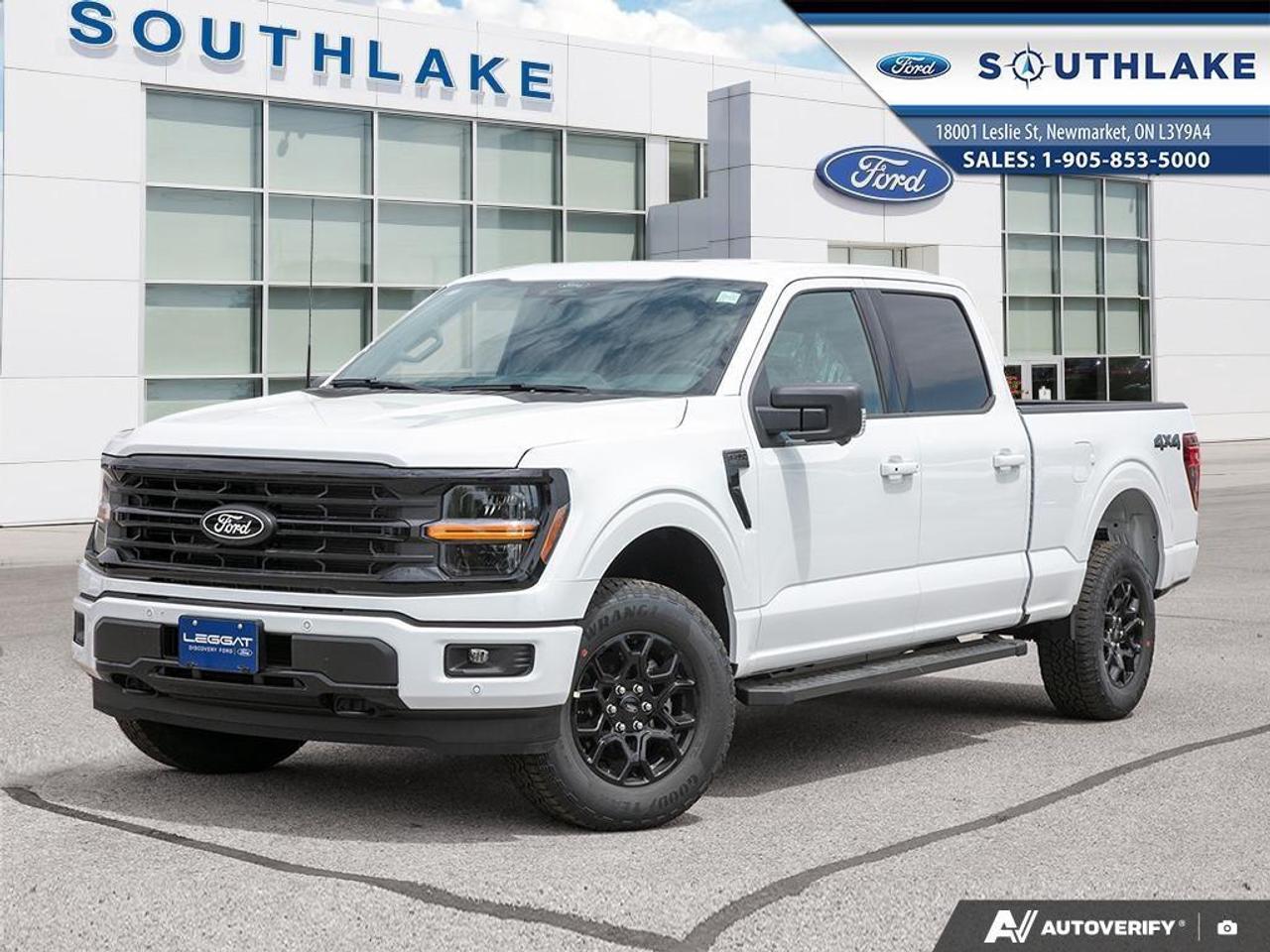 <p>Introducing the 2026 Ford F-150 XLT, an impressive new truck that combines power and versatility in a striking Oxford White exterior with a Black interior. Boasting a robust 4x4 drivetrain, this truck is engineered for exceptional handling on all types of terrain.</p><p>The Ford F-150 XLT stands out with its unique sport cloth front seats and a commanding presence on the road, further enhanced by its heated mirrors and keyless entry. The exterior's imposing appearance is matched by an interior designed for comfort and practicality, featuring air conditioning, power windows, and a smart device integration system to keep you connected on the go.</p><p>This model comes equipped with cutting-edge technology, including a backup camera, Bluetooth connectivity, and a Wi-Fi hotspot, ensuring you stay seamlessly in touch. Safety is a top priority with advanced features such as brake assist, parking sensors, and lane assist, providing peace of mind with every drive.</p><p>With its selectable drive modes—tailoring performance with options like ECO, sport, and tow/haul—this Ford F-150 is perfect for adventurous drivers and professionals who demand both power and efficiency. Easily transition between everyday commutes and weekend escapades with the reliability you expect.</p><p>Don't miss the opportunity to own this feature-rich truck. Contact Southlake Ford today to learn more about the 2026 Ford F-150 XLT, and experience the perfect blend of power, style, and technology.</p> <p>Here at Southlake Ford we take great pains to make sure our inventory on our site is as up to date as possible so our stock availability is updated twice per day. We know you've spent hours researching your vehicle of choice so we want to make it as easy as possible once you've made your decision. If the vehicle is listed on on our website, it is either in stock, or in-transit and available. Vehicle ETA's can vary but we register the vehicle once you've purchased it so all programs/incentives are protected. </p><p>Now for the fun stuff! Southlake Ford is proud to be partnering with Overdrive Automotive for all of your aftermarket needs or modifications. Lift kits, tires, wheels, winches, you name it and we can get it done. See in store or on our social channels for more details or goto <a target=_blank rel=noopener noreferrer nofollow href=http://www.overdriveauto.com>www.overdriveauto.com</a> </p>