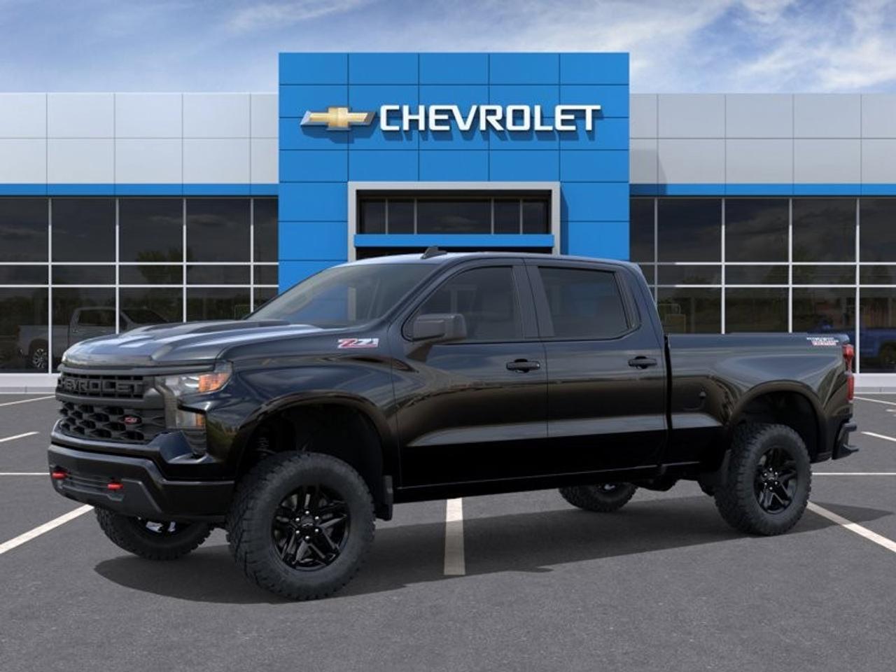 2026 Chevrolet Silverado 1500 Crew Cab Standard Box 4-Wheel Drive Custom Trail Boss Photo