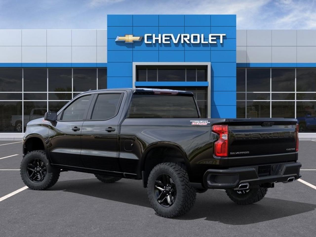 2026 Chevrolet Silverado 1500 Crew Cab Standard Box 4-Wheel Drive Custom Trail Boss Photo