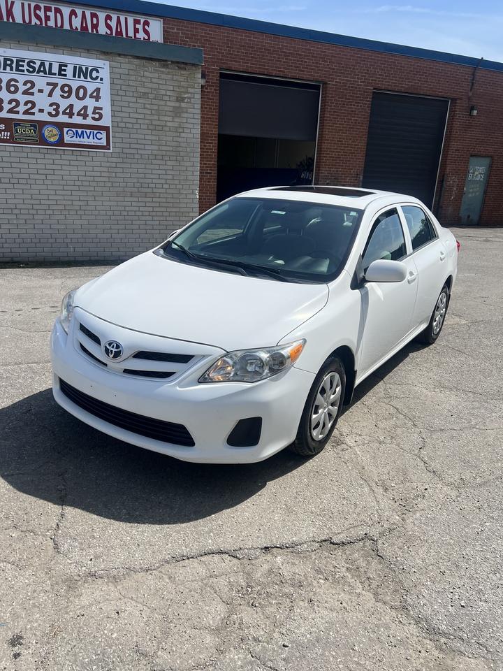 2013 Toyota Corolla CE AUTO SEDAN SUNROOF BLUE TOOTH HEATED SEATS AC Photo