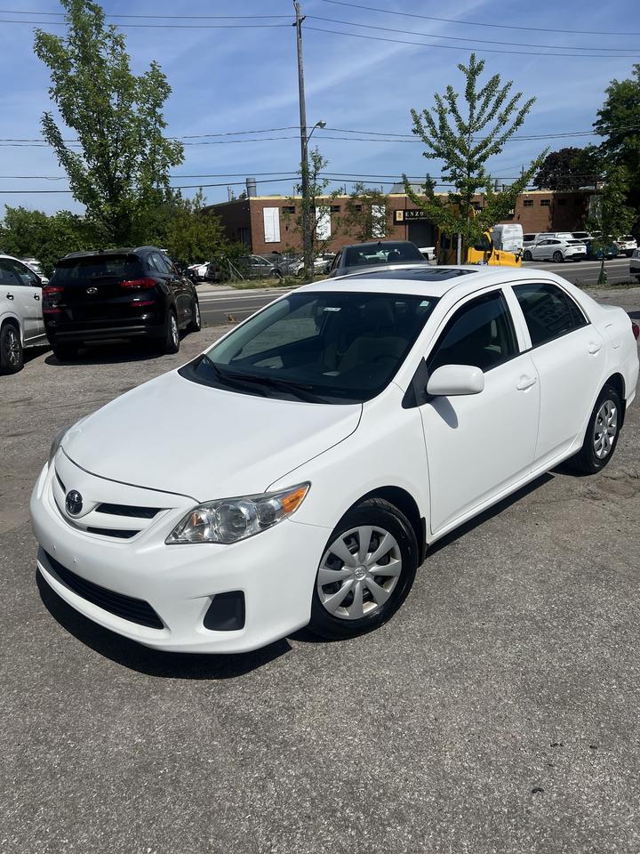 2013 Toyota Corolla CE AUTO SEDAN SUNROOF BLUE TOOTH HEATED SEATS AC Photo