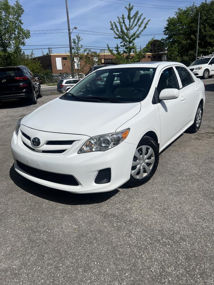 2013 Toyota Corolla CE AUTO SEDAN SUNROOF BLUE TOOTH HEATED SEATS AC Photo