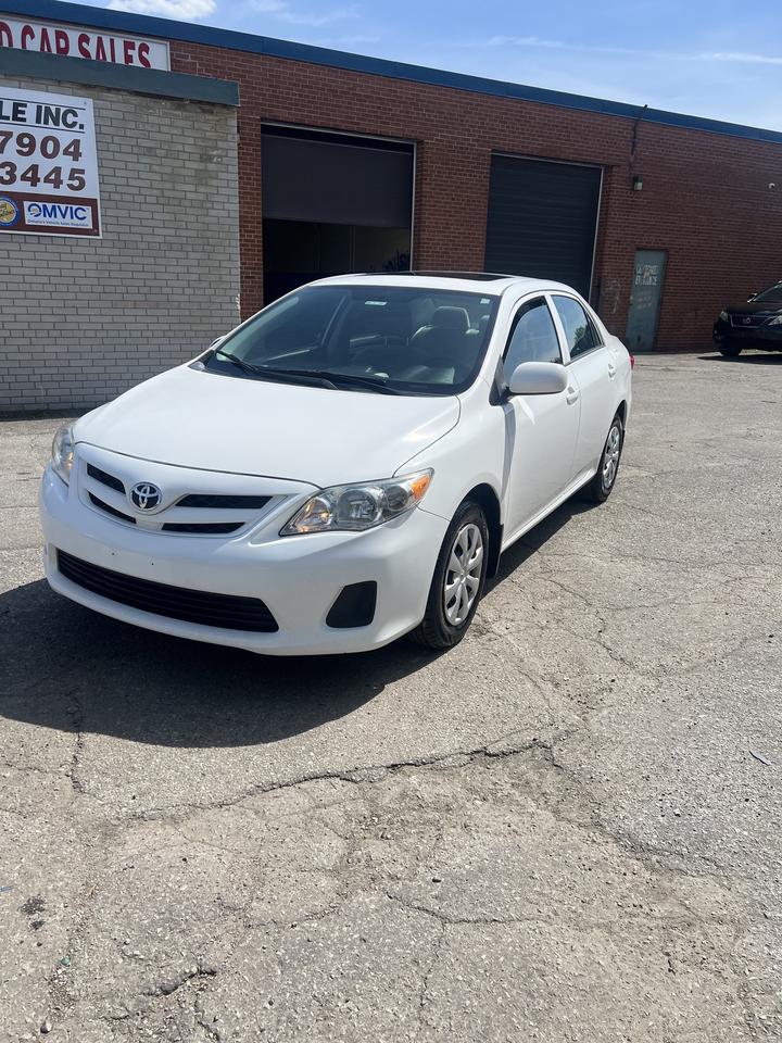 2013 Toyota Corolla CE AUTO SEDAN SUNROOF BLUE TOOTH HEATED SEATS AC Photo