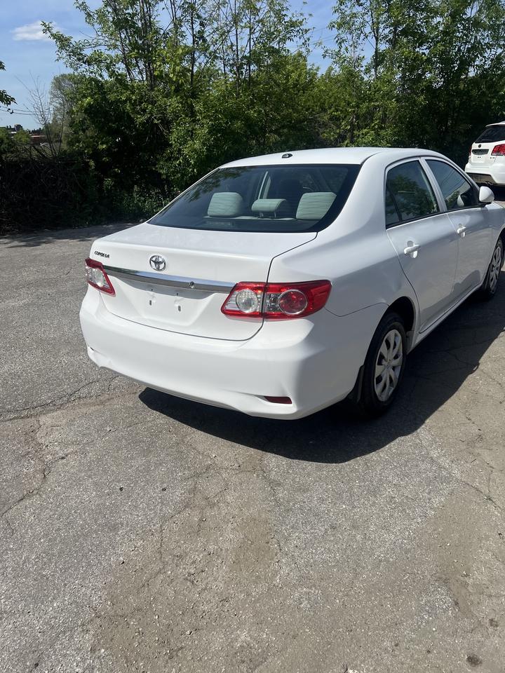 2013 Toyota Corolla CE AUTO SEDAN SUNROOF BLUE TOOTH HEATED SEATS AC Photo