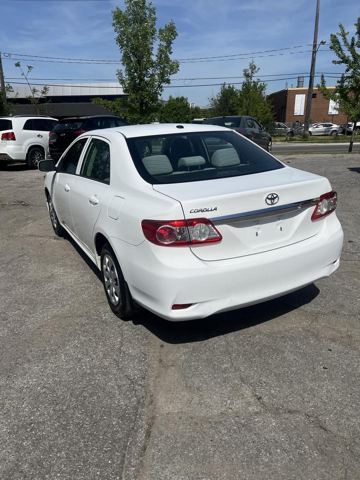 2013 Toyota Corolla CE AUTO SEDAN SUNROOF BLUE TOOTH HEATED SEATS AC Photo