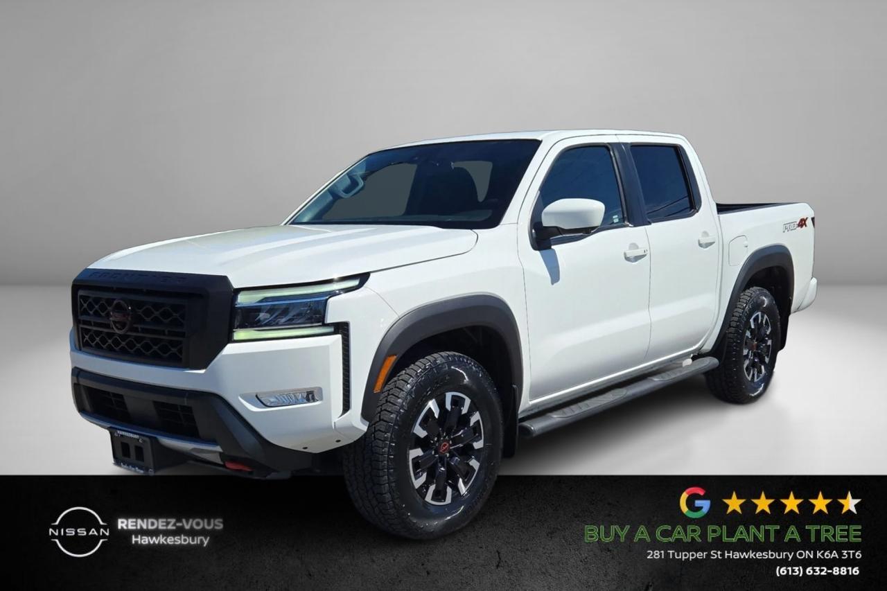 Used 2023 Nissan Frontier PRO-4X SHORT BOX for sale in Hawkesbury, ON