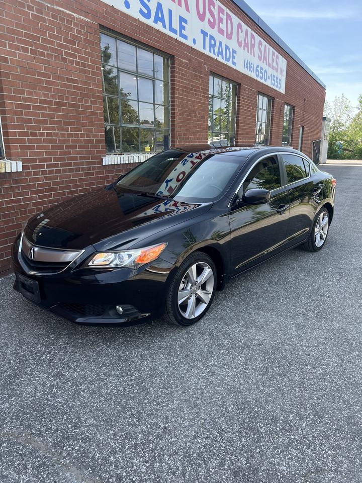2014 Acura ILX PREMIUM PKG BACKUP CAMERA SUNROOF LEATHER LOW KM Photo4