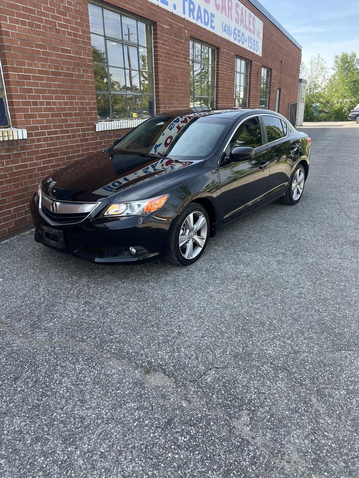 2014 Acura ILX PREMIUM PKG BACKUP CAMERA SUNROOF LEATHER LOW KM Photo