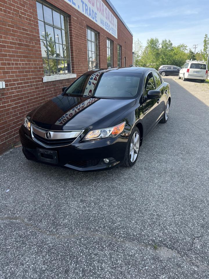 2014 Acura ILX PREMIUM PKG BACKUP CAMERA SUNROOF LEATHER LOW KM Photo