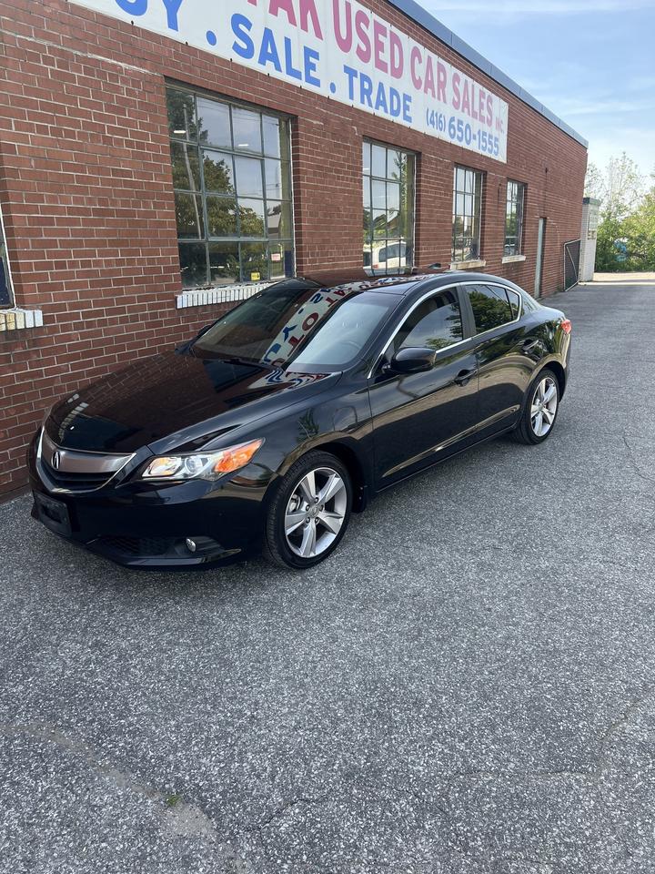 2014 Acura ILX PREMIUM PKG BACKUP CAMERA SUNROOF LEATHER LOW KM Photo2