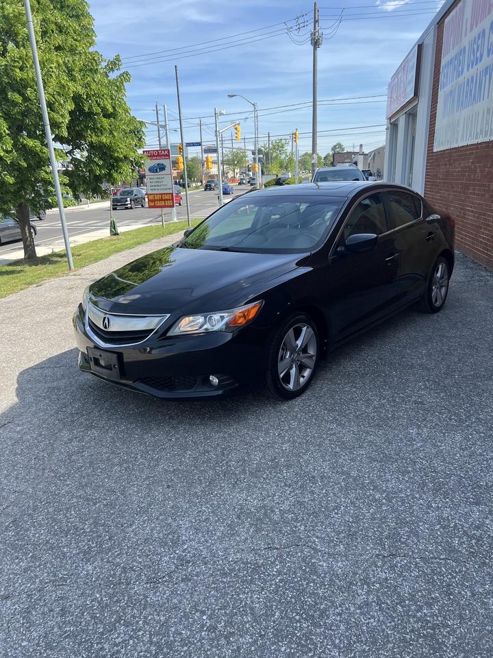 2014 Acura ILX PREMIUM PKG BACKUP CAMERA SUNROOF LEATHER LOW KM Photo