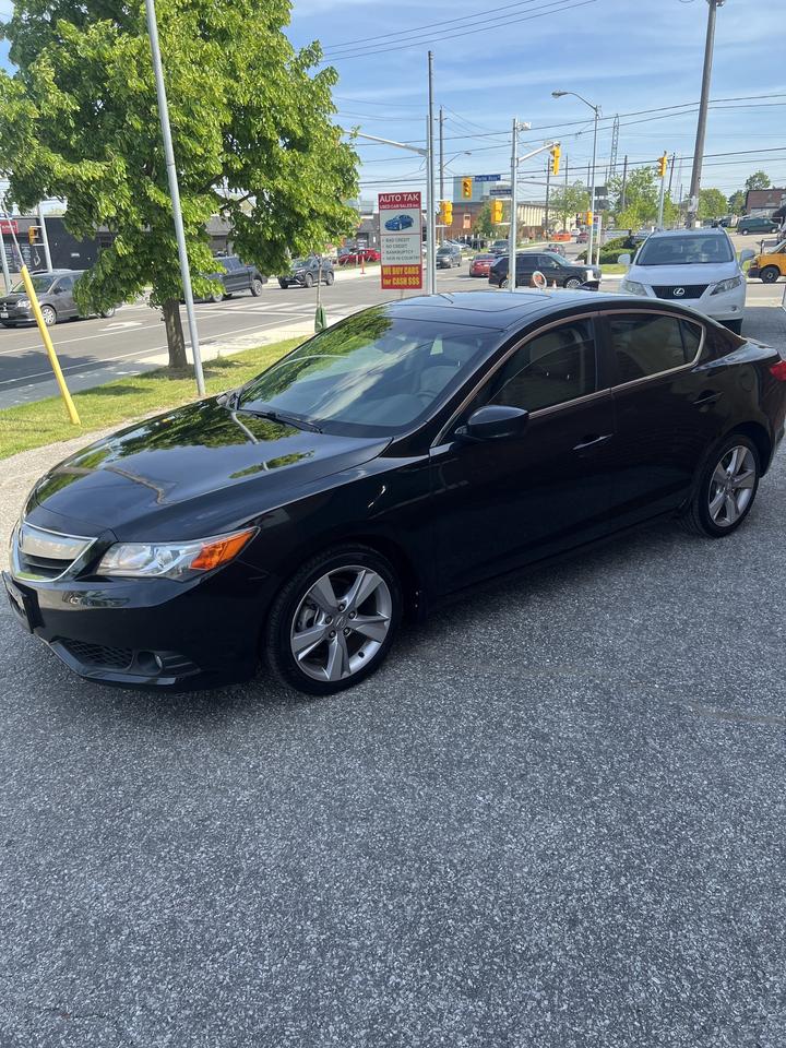 2014 Acura ILX PREMIUM PKG BACKUP CAMERA SUNROOF LEATHER LOW KM Photo