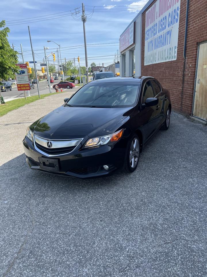 2014 Acura ILX PREMIUM PKG BACKUP CAMERA SUNROOF LEATHER LOW KM Photo