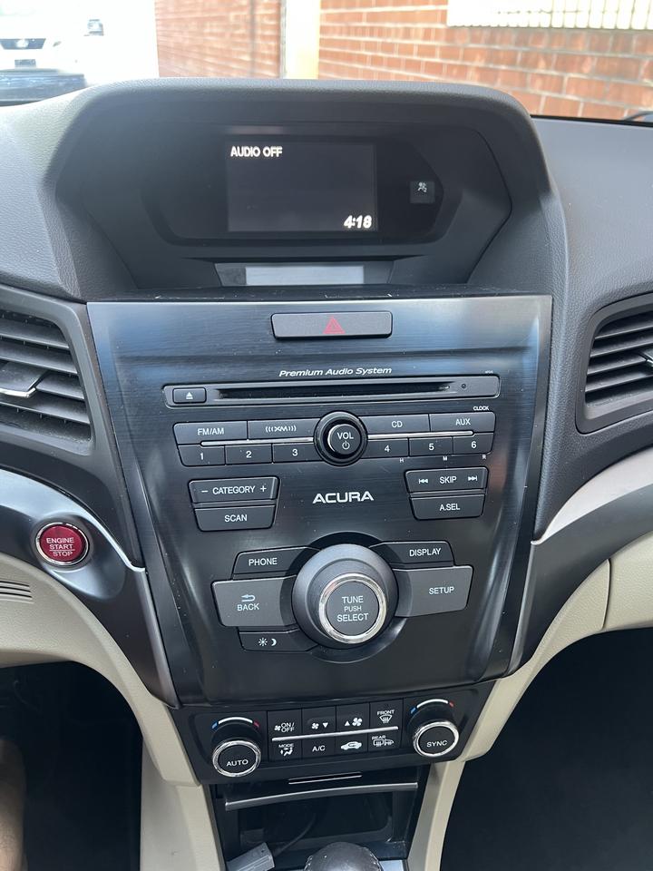 2014 Acura ILX PREMIUM PKG BACKUP CAMERA SUNROOF LEATHER LOW KM Photo