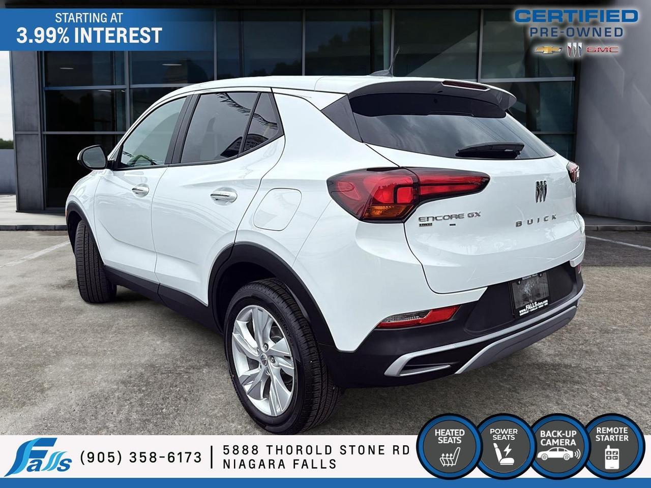2024 Buick Encore GX Preferred H.SEATS,R.START,REARCAM Photo3