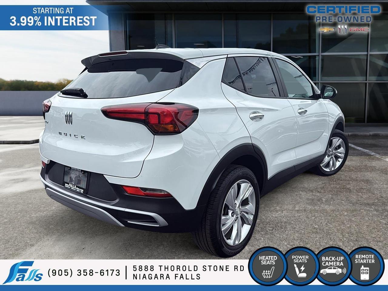 2024 Buick Encore GX Preferred H.SEATS,R.START,REARCAM Photo2