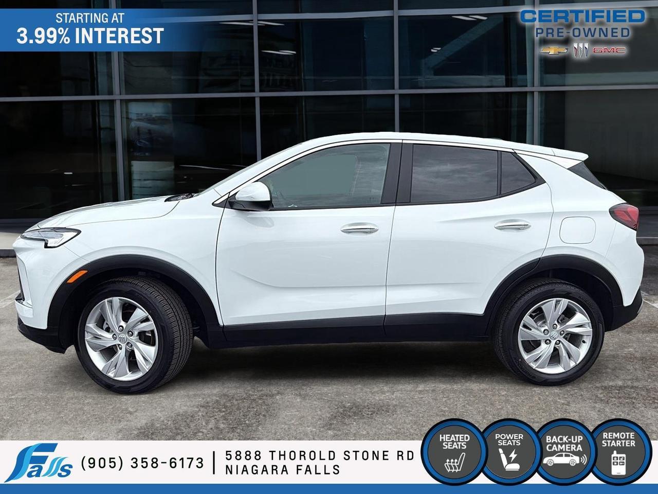 2024 Buick Encore GX Preferred H.SEATS,R.START,REARCAM Photo4