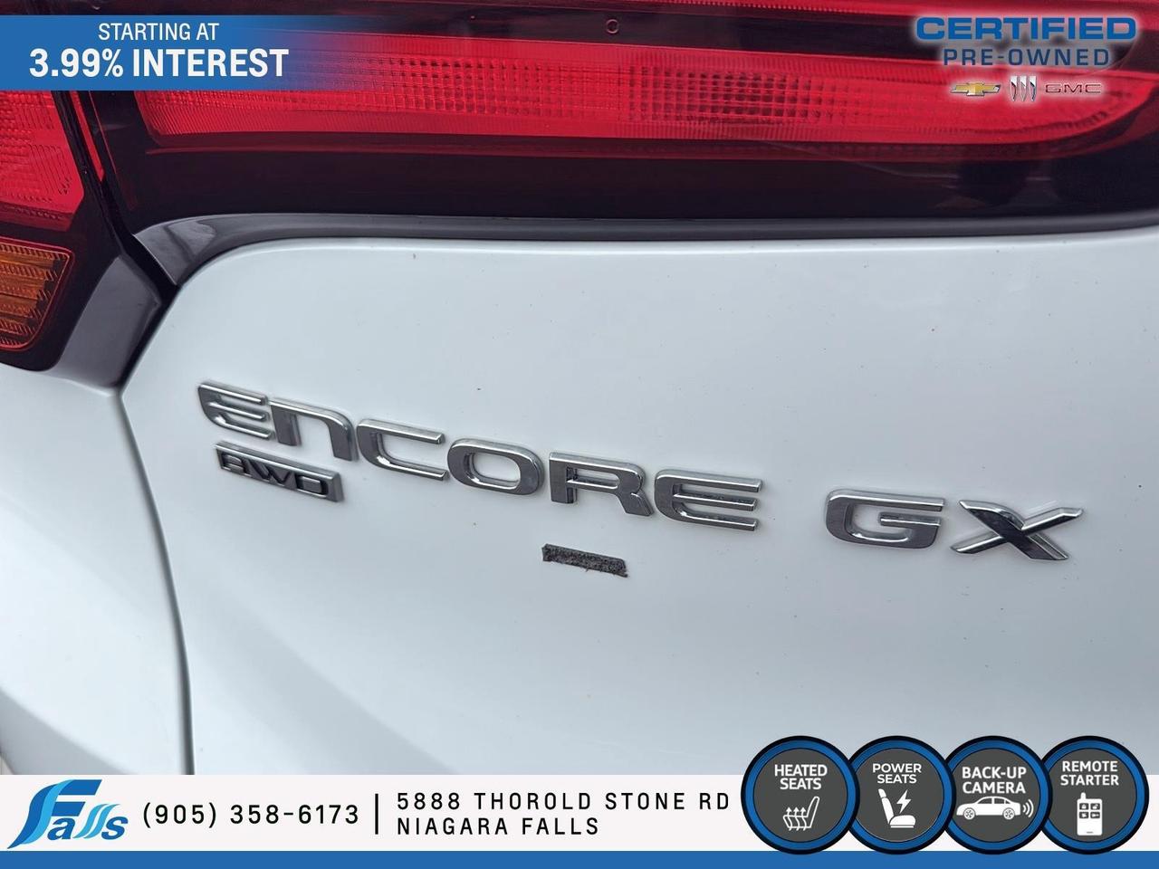 2024 Buick Encore GX Preferred H.SEATS,R.START,REARCAM Photo