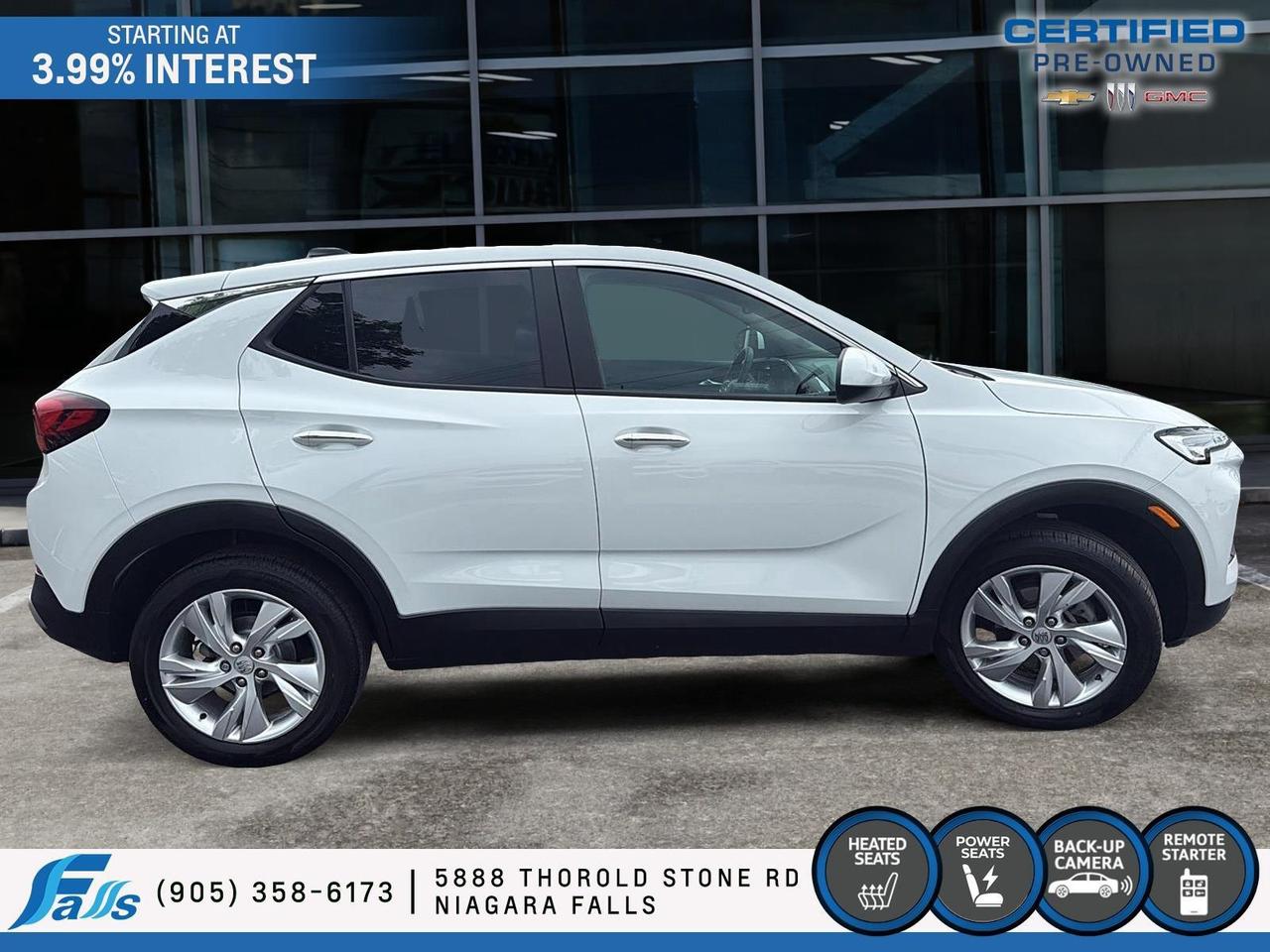 2024 Buick Encore GX Preferred H.SEATS,R.START,REARCAM Photo