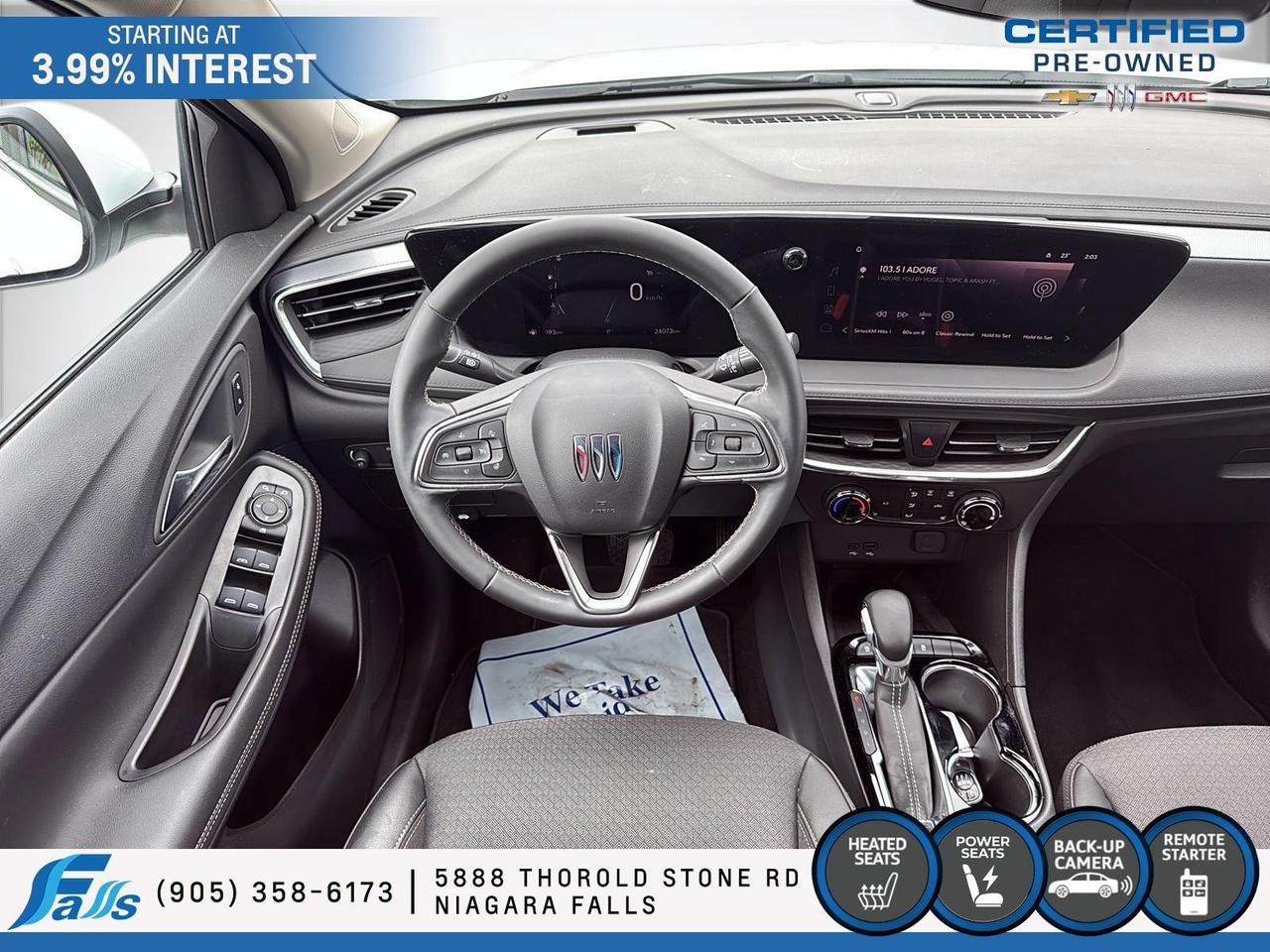2024 Buick Encore GX Preferred H.SEATS,R.START,REARCAM Photo